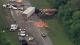 Collision Spills Onions On Florida Highway